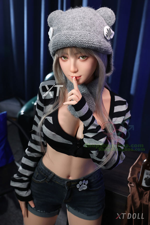Sexdoll XT Doll 157cm D-cup Grace silicon chân thực mềm mại