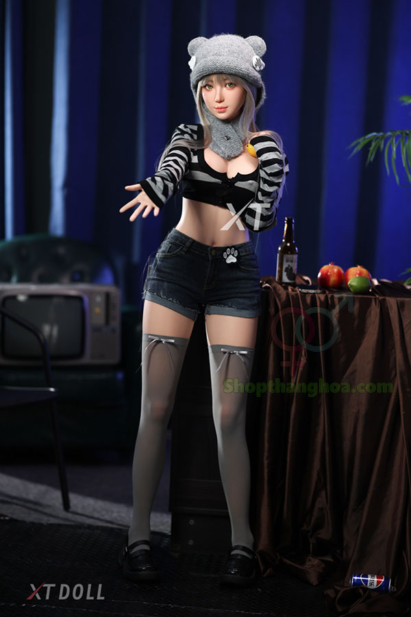 Sexdoll XT Doll 157cm D-cup Grace silicon chân thực mềm mại