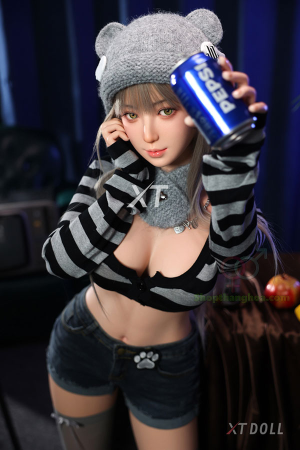 Sexdoll XT Doll 157cm D-cup Grace silicon chân thực mềm mại