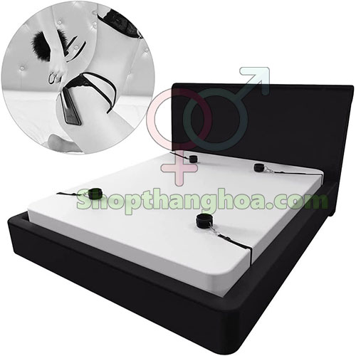 Bộ trói tay chân Melo KL000906 7 chuẩn BDSM, thỏa mãn đam mê