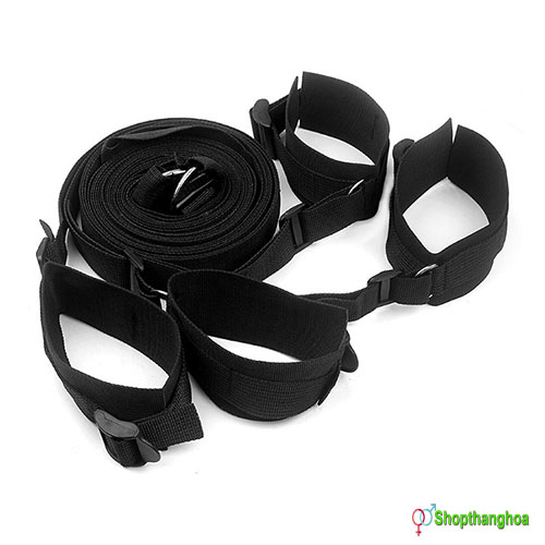 Bộ trói tay chân Melo KL000906 7 chuẩn BDSM, thỏa mãn đam mê