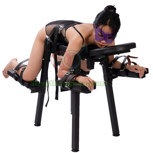 Ghế hỗ trợ quan hệ BDSM tăng khoái cảm cặp đôi