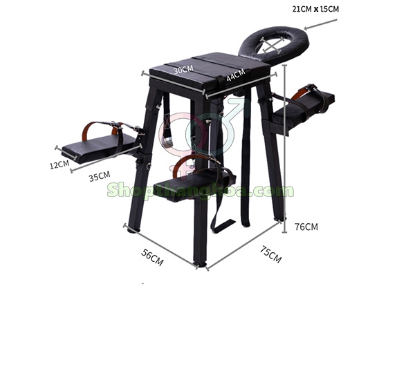 Ghế hỗ trợ quan hệ BDSM tăng khoái cảm cặp đôi