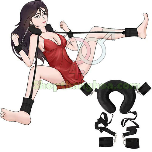 Bộ Trói SM Đa Năng Gối Ôm Cổ Hỗ Trợ Quan Hệ SM004 20