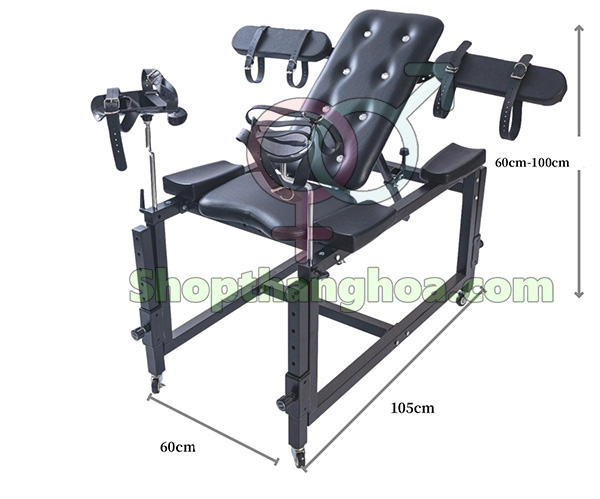 Ghế BDSM đa năng nâng tầm cảm xúc Kích thích đam mê đôi lứa