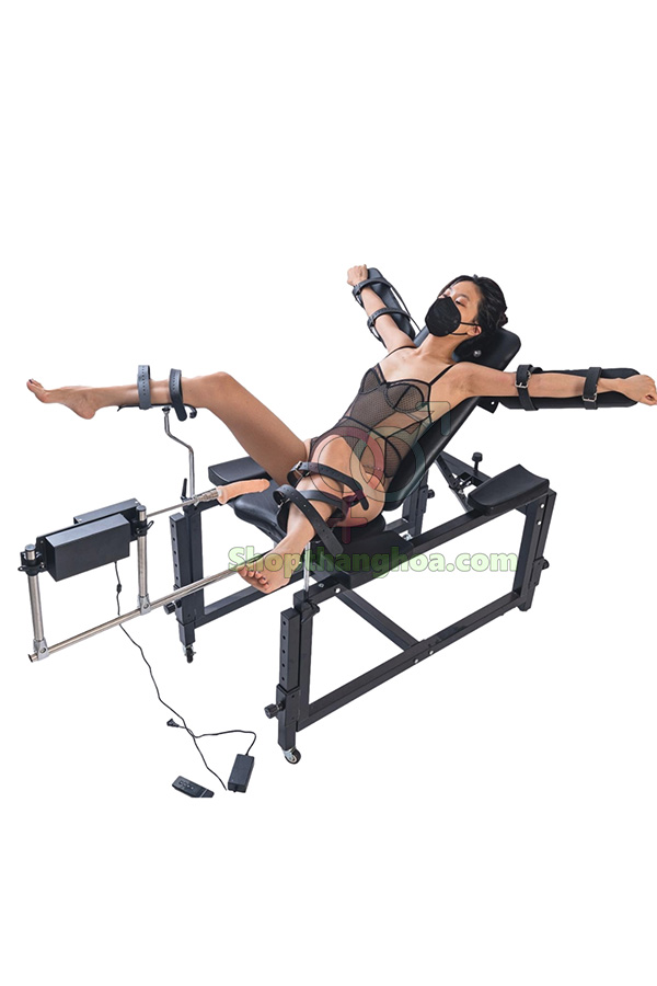 Ghế tình dục đa năng BDSM kèm dương vật giả cao cấp cho đôi tình nhân 