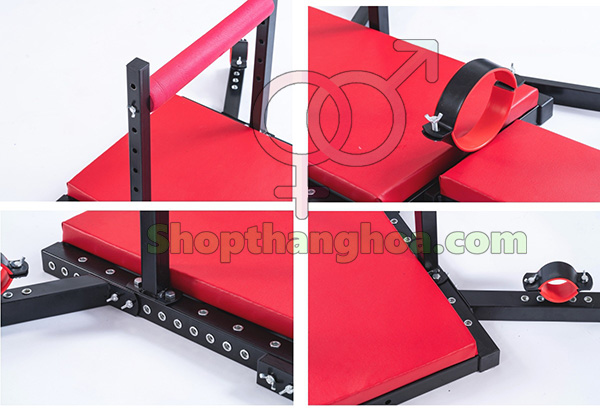 Dụng cụ cố định tay chân GSM008 nâng cao khoái cảm quan hệ