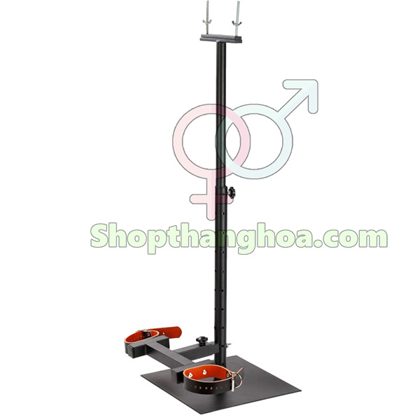 Dụng cụ SM nam kích thích kẹp dương vật trói chân GSM009