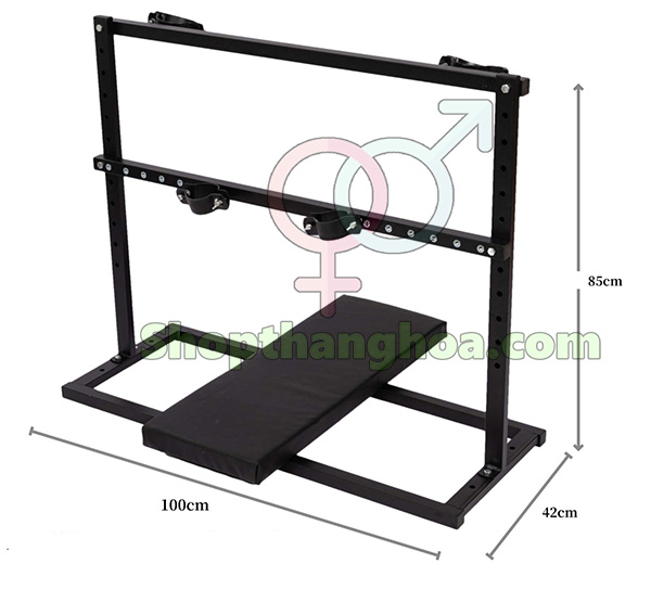 Thiết bị cố định tay chân bạn tình GSM016 chất liệu bền an toàn