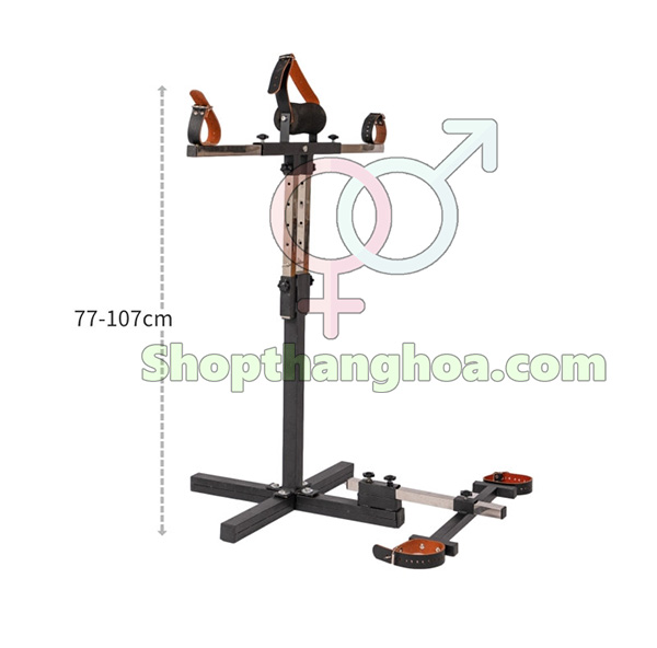 Dụng cụ SM cố định bạn tình doggy Thép carbon bền chắc kích thích