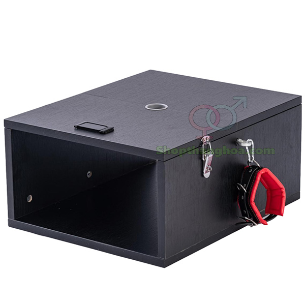 Hộp dụng cụ tra tấn phong cách nữ hoàng đẳng cấp cho nam