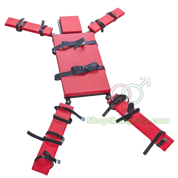 Bộ dây trói tay chân kích thích BDSM