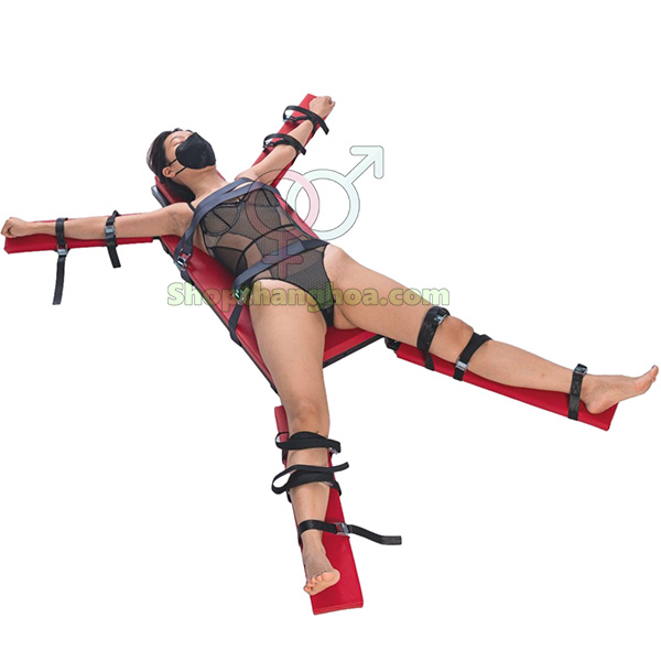 Bộ dây trói tay chân kích thích BDSM
