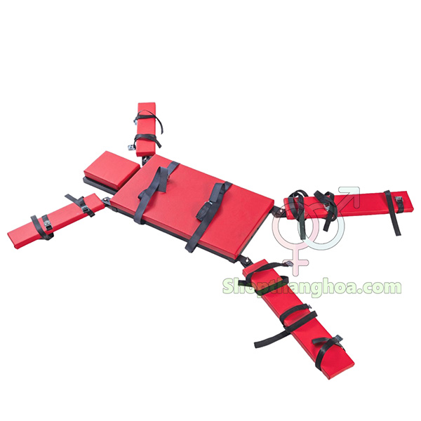 Bộ dây trói tay chân kích thích BDSM