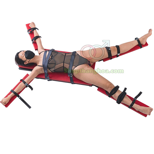 Bộ dây trói tay chân kích thích BDSM