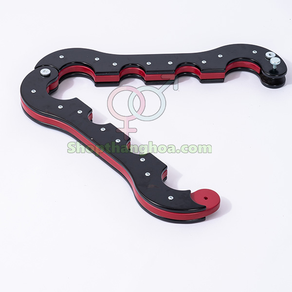 Đồ chơi SM còng gỗ cao cấp cố định tay chân kích thích