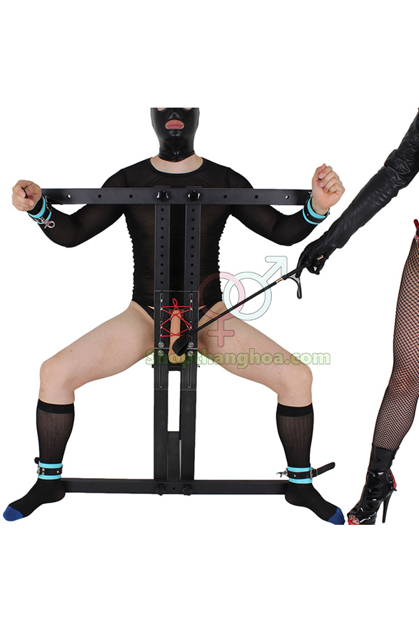 Dụng Cụ Bạo Dâm Kẹp Dương Vật Nam Tra Tấn BDSM Chất Liệu Đặc Biệt 