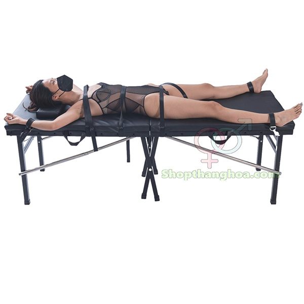 Giường gấp gọn SM dây trói cơ thể sexy kích thích đam mê