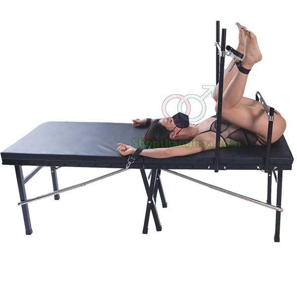 Giường gấp gọn SM dây trói cơ thể sexy kích thích đam mê