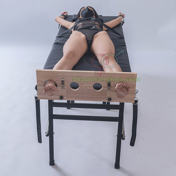 Giường gấp gọn SM dây trói cơ thể sexy kích thích đam mê