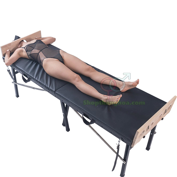 Giường gấp gọn SM dây trói cơ thể sexy kích thích đam mê