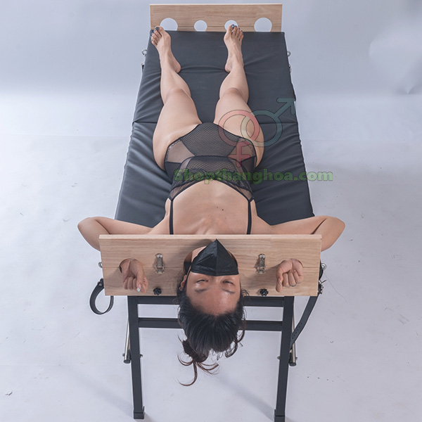 Giường gấp gọn SM dây trói cơ thể sexy kích thích đam mê
