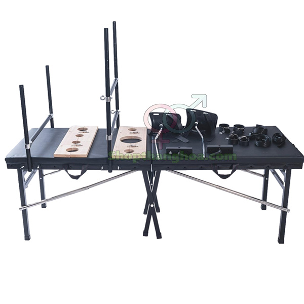 Giường gấp gọn SM dây trói cơ thể sexy kích thích đam mê