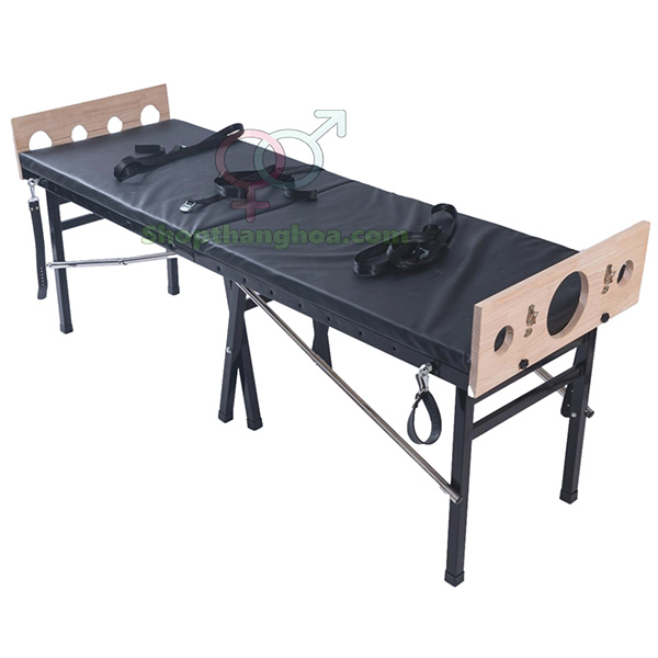 Giường gấp gọn SM dây trói cơ thể sexy kích thích đam mê