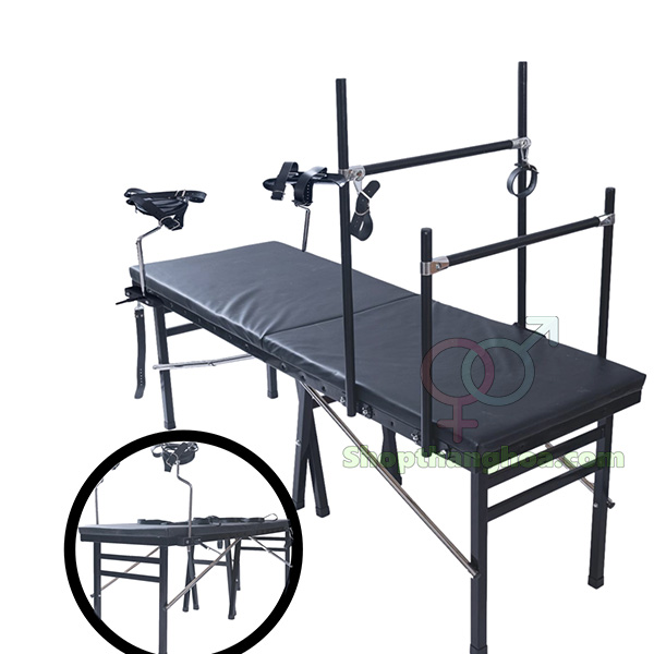 Giường gấp gọn SM dây trói cơ thể sexy kích thích đam mê