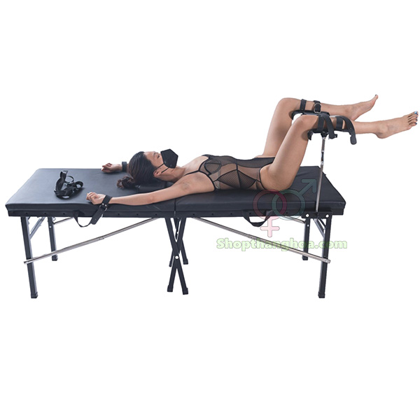Giường gấp gọn SM dây trói cơ thể sexy kích thích đam mê
