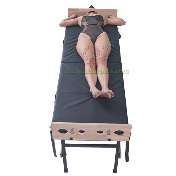 Giường gấp gọn SM dây trói cơ thể sexy kích thích đam mê