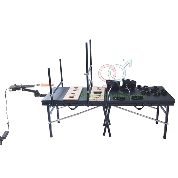 Giường gấp gọn SM dây trói cơ thể sexy kích thích đam mê