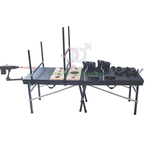 Giường gấp gọn SM dây trói cơ thể sexy kích thích đam mê