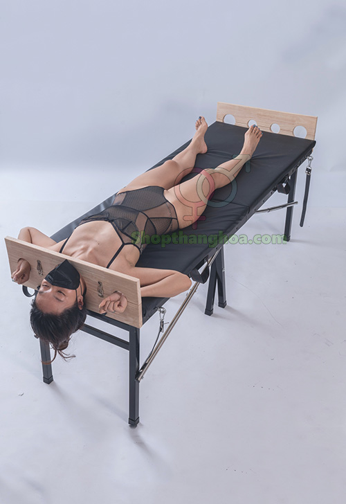 Giường gấp gọn SM trói buộc cơ thể tăng hưng phấn tình dục 