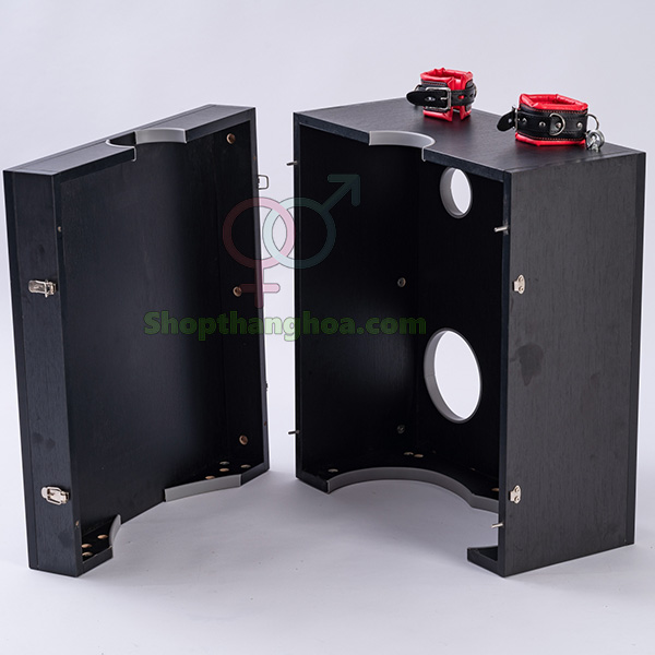 Đồ chơi bạo dâm hộp gỗ trừng phạt bạn tình cao cấp giá tốt