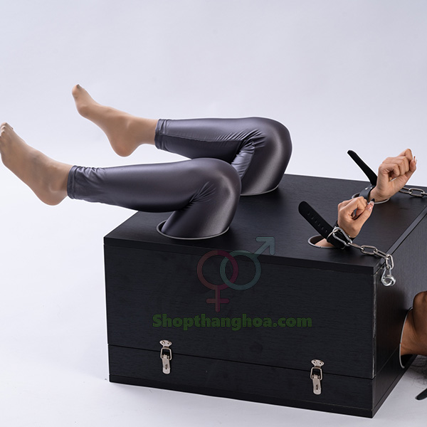 Đồ chơi bạo dâm hộp gỗ trừng phạt bạn tình cao cấp giá tốt