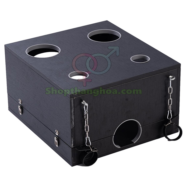 Đồ chơi bạo dâm hộp gỗ trừng phạt bạn tình cao cấp giá tốt