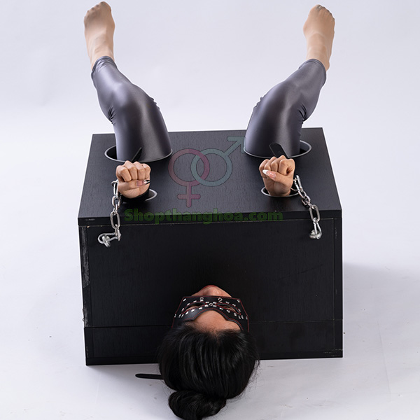 Đồ chơi bạo dâm hộp gỗ trừng phạt bạn tình cao cấp giá tốt