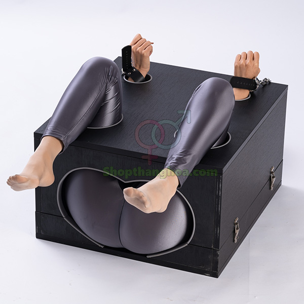 Đồ chơi bạo dâm hộp gỗ trừng phạt bạn tình cao cấp giá tốt