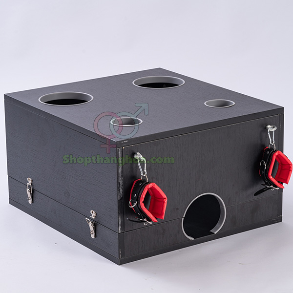 Đồ chơi bạo dâm hộp gỗ trừng phạt bạn tình cao cấp giá tốt