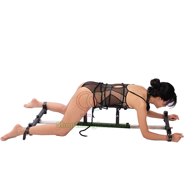 Dụng Cụ BDSM Doggy Đa Năng Khóa Cố Định Cơ Thể Mạnh Mẽ