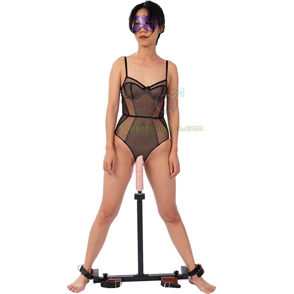 Giá đỡ dương vật chữ T trói buộc tay chân siêu bền tiện lợi