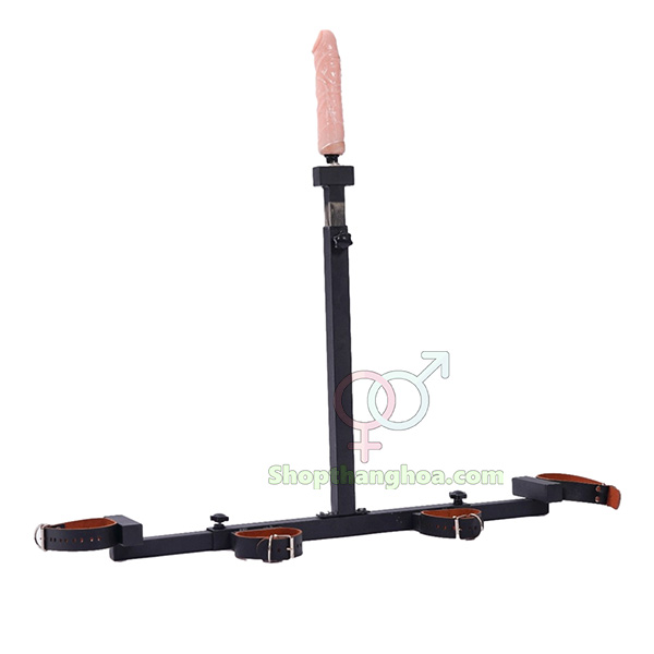 Giá đỡ dương vật chữ T trói buộc tay chân siêu bền tiện lợi