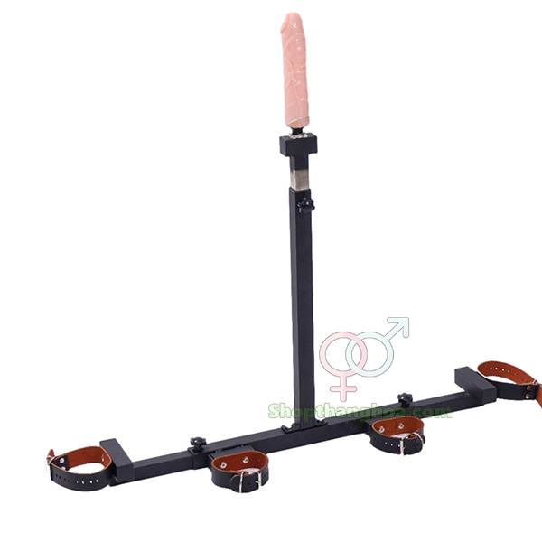 Giá đỡ dương vật chữ T trói buộc tay chân siêu bền tiện lợi