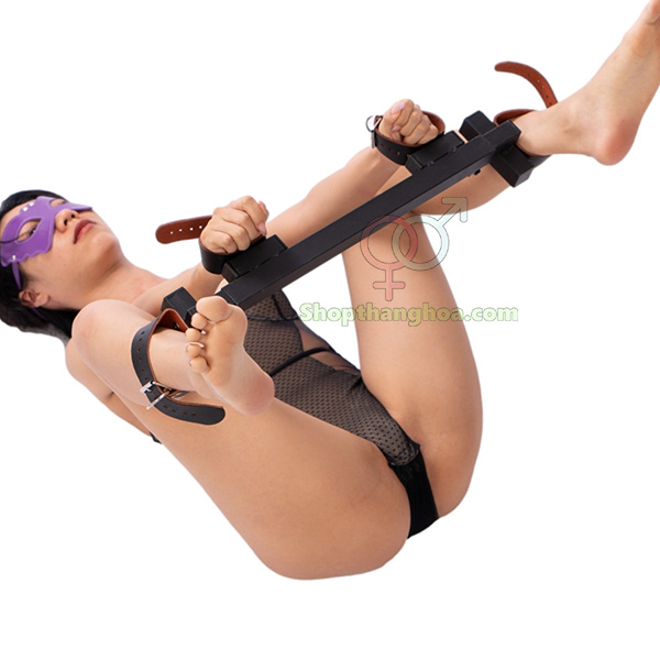 Giá đỡ dương vật chữ T trói buộc tay chân siêu bền tiện lợi