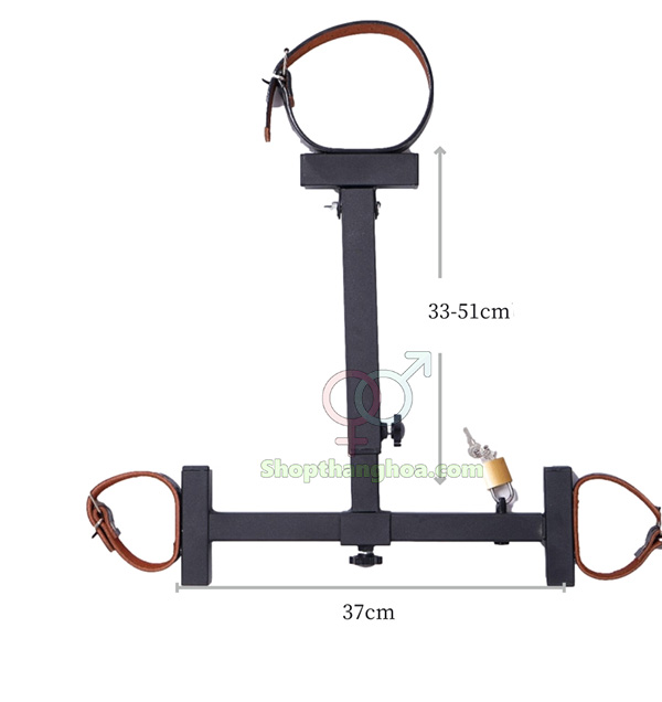 Thiết bị cố định cổ tay GSM038 51 tăng cường luyện tập bạn tình