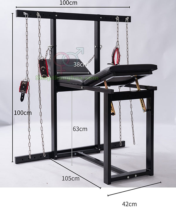 Ghế SM GSM043 - Tư thế quan hệ thoải mái, tăng khoái cảm