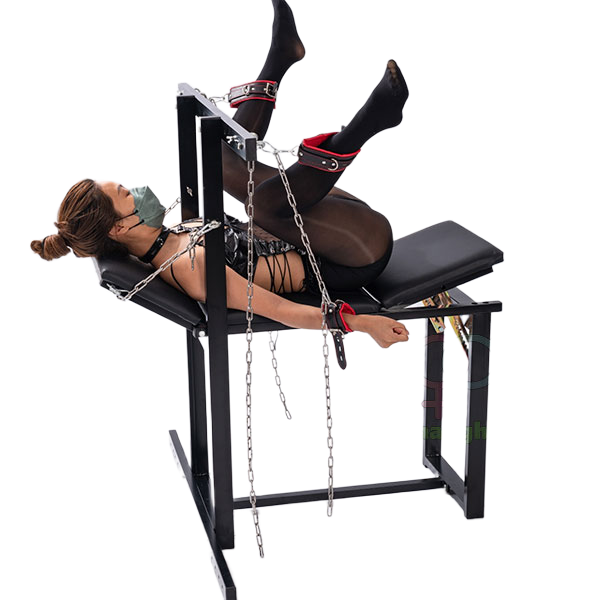 Ghế SM hỗ trợ tư thế quan hệ đôi chơi thăng hoa dễ dùng bền chắc 