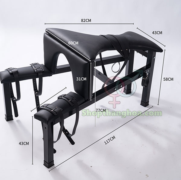 Ghế hỗ trợ quan hệ cố định bạn tình GSM04416, bạo dâm đỉnh cao