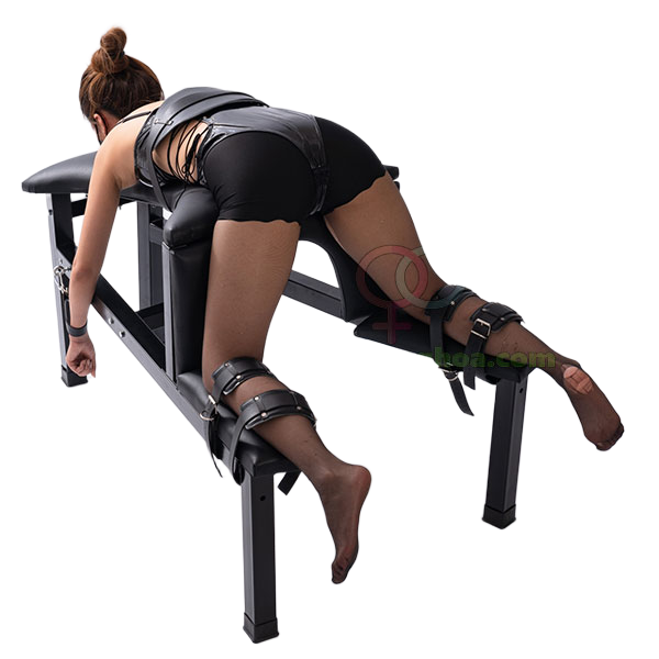 Ghế bạo dâm cố định hỗ trợ tư thế quan hệ táo bạo 